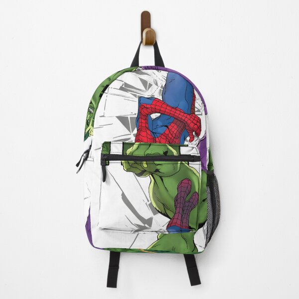 Item preview, Green Giant And Web Slinger Pizza Smash Duo designed and sold by banhstudio.