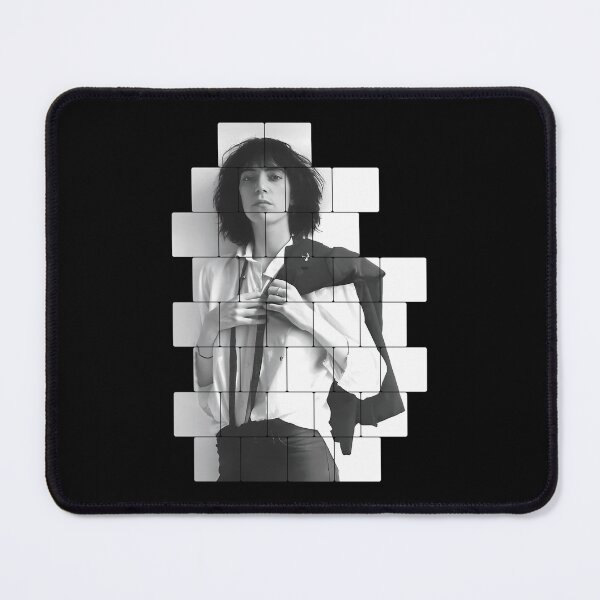 Item preview, Patti Smith Horses Rock Icon Grid Squares designed and sold by StephanieSchil.