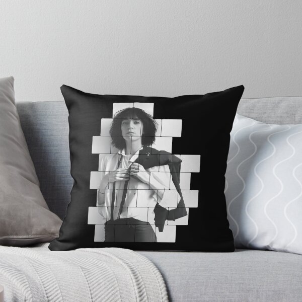 Item preview, Patti Smith Horses Rock Icon Grid Squares designed and sold by StephanieSchil.