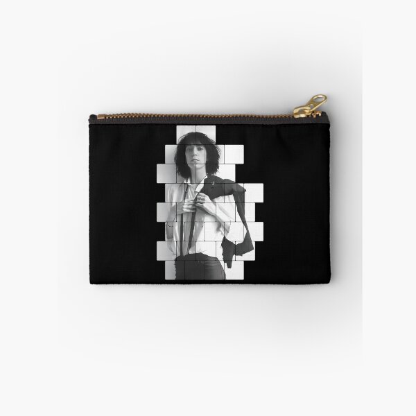 Item preview, Patti Smith Horses Rock Icon Grid Squares designed and sold by StephanieSchil.