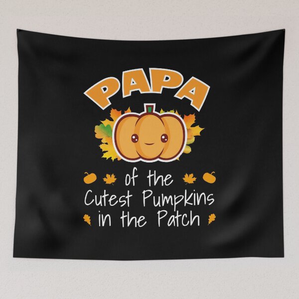 Item preview, Papa of the Cutest Pumpkins in the Patch Cute Fall designed and sold by LarkDesigns.