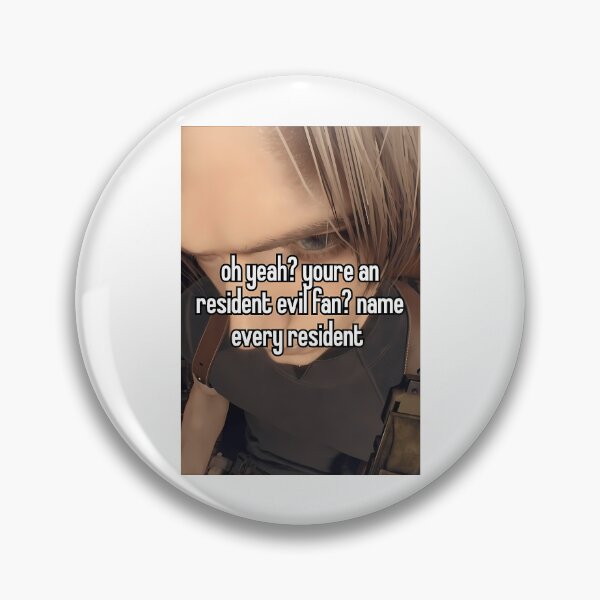 Item preview, You'Re A Resident Evil Fan designed and sold by RhianHighsmit.