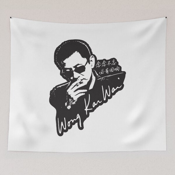 Item preview, Film Director Wong Kar-wai designed and sold by Boogosh.