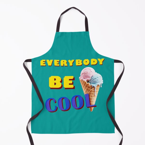 Item preview, Everybody Be Cool Funny Ice Cream Glitch Pun designed and sold by Edwere.