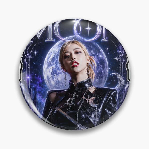 Item preview, Fanmade Ruka BABYMONSTER Sapphire Lunar Gothic Merch designed and sold by Valereekmerch.