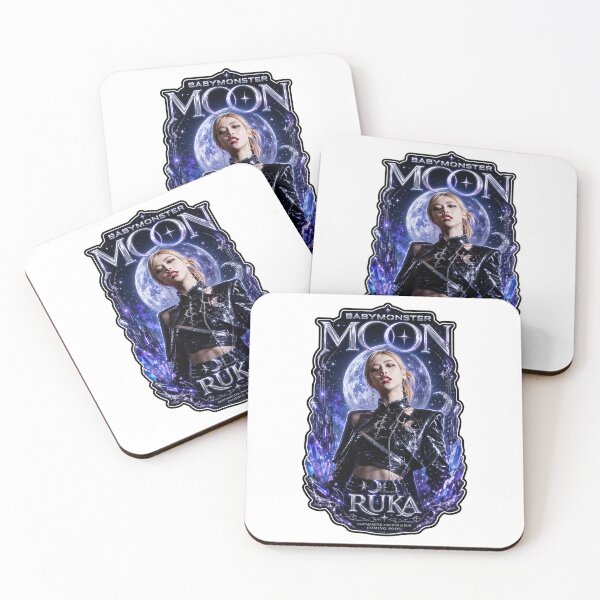 Item preview, Fanmade Ruka BABYMONSTER Sapphire Lunar Gothic Merch designed and sold by Valereekmerch.