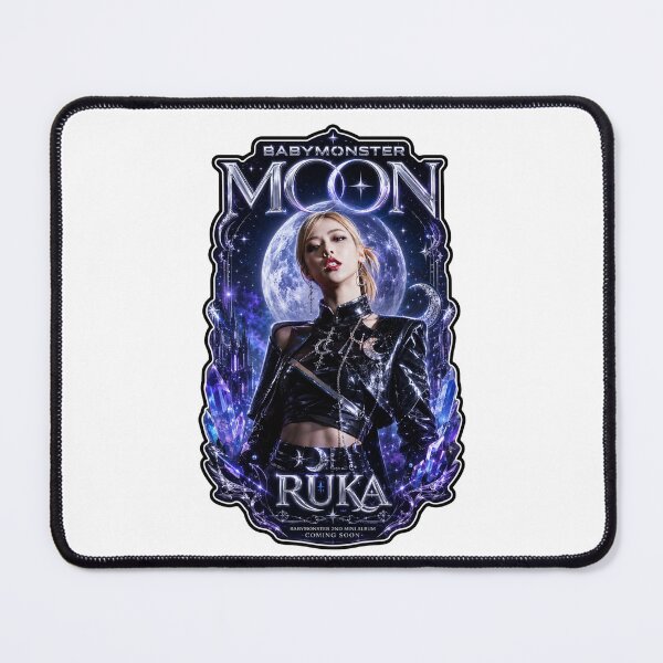 Item preview, Fanmade Ruka BABYMONSTER Sapphire Lunar Gothic Merch designed and sold by Valereekmerch.