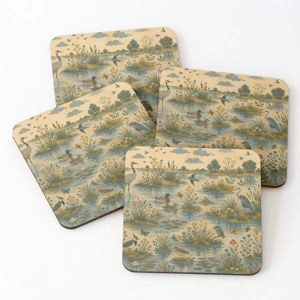 Item preview, Field Notes — Narew Wetlands designed and sold by WanderEastArt.