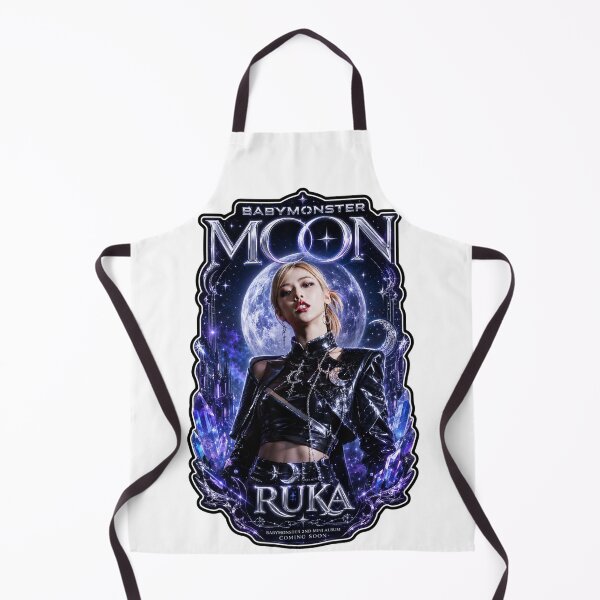 Item preview, Fanmade Ruka BABYMONSTER Sapphire Lunar Gothic Merch designed and sold by Valereekmerch.