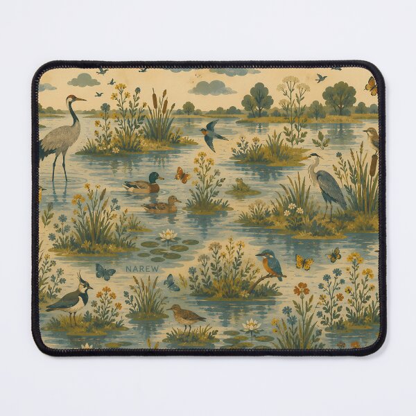Item preview, Field Notes — Narew Wetlands designed and sold by WanderEastArt.