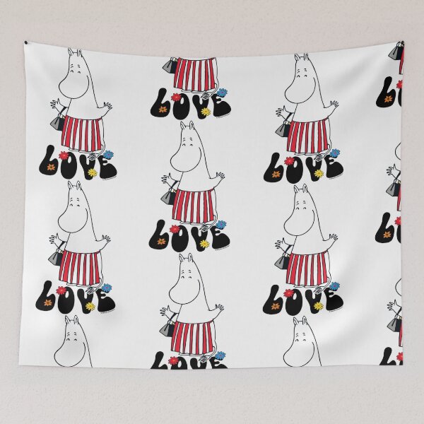 Item preview, Moomin Moominmamma Love designed and sold by framiorville.
