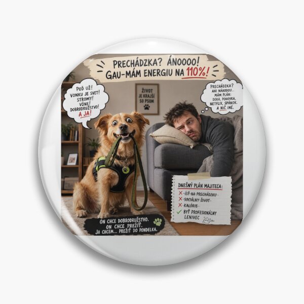 Artikelvorschau, Lustiger Hund entworfen und verkauft von FurMemeStudio.