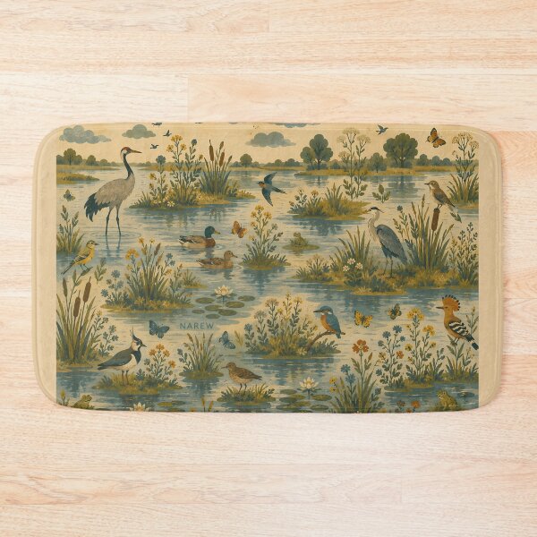 Item preview, Field Notes — Narew Wetlands designed and sold by WanderEastArt.