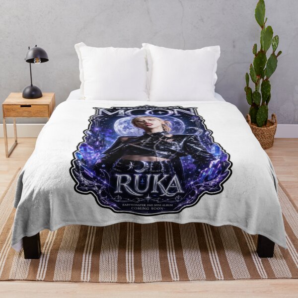 Item preview, Fanmade Ruka BABYMONSTER Sapphire Lunar Gothic Merch designed and sold by Valereekmerch.