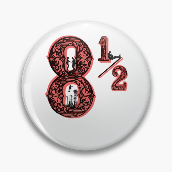 Item preview, Federico Fellini 8 1/2 Ornamental designed and sold by TateWindler.