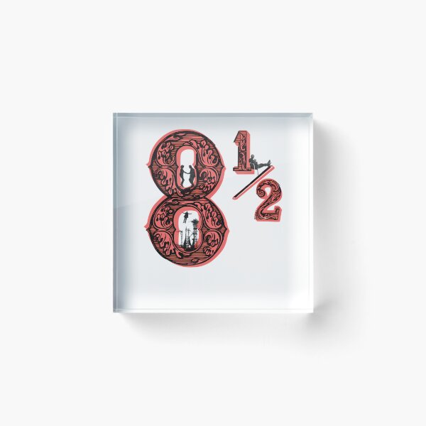 Item preview, Federico Fellini 8 1/2 Ornamental designed and sold by TateWindler.