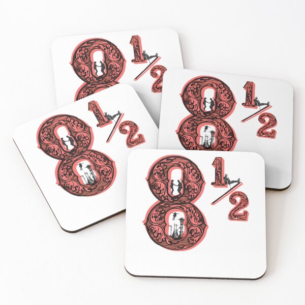 Item preview, Federico Fellini 8 1/2 Ornamental designed and sold by TateWindler.