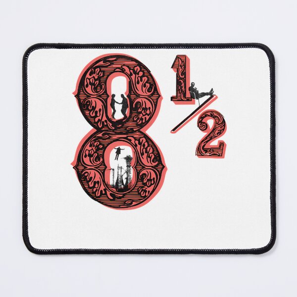 Item preview, Federico Fellini 8 1/2 Ornamental designed and sold by TateWindler.