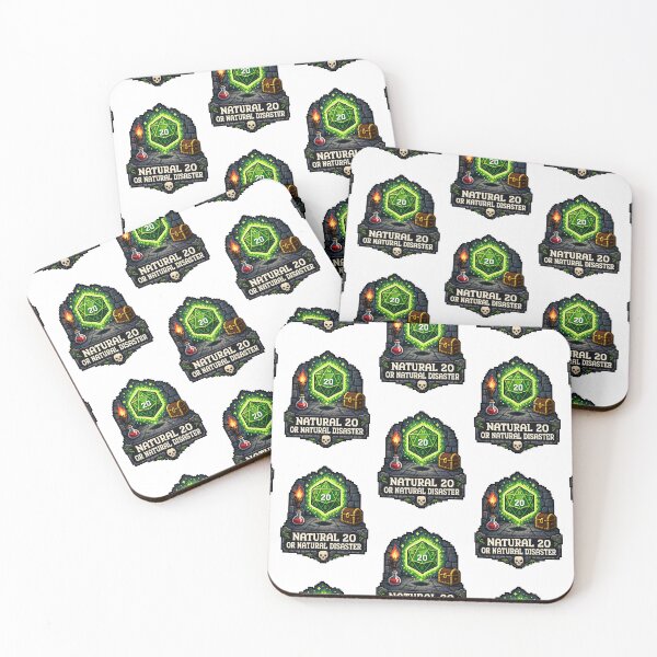 Item preview, Natural 20 or Natural Disaster – D20 Pixel Art RPG Design designed and sold by Arrow2025.