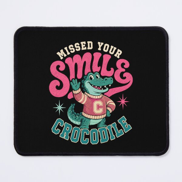 Item preview, Missed Your Smile Crocodile Back to School designed and sold by borutawear.
