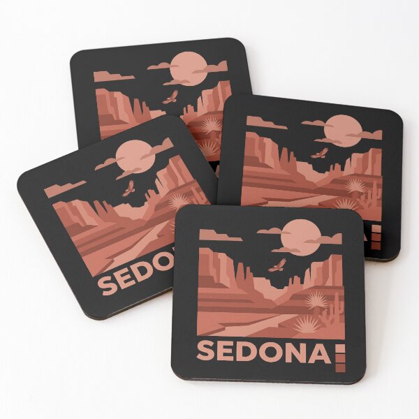 Item preview, Sedona Arizona Travel Souvenir - Red Rock Country Papercut Art designed and sold by OzzFrequency.
