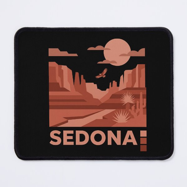 Item preview, Sedona Arizona Travel Souvenir - Red Rock Country Papercut Art designed and sold by OzzFrequency.