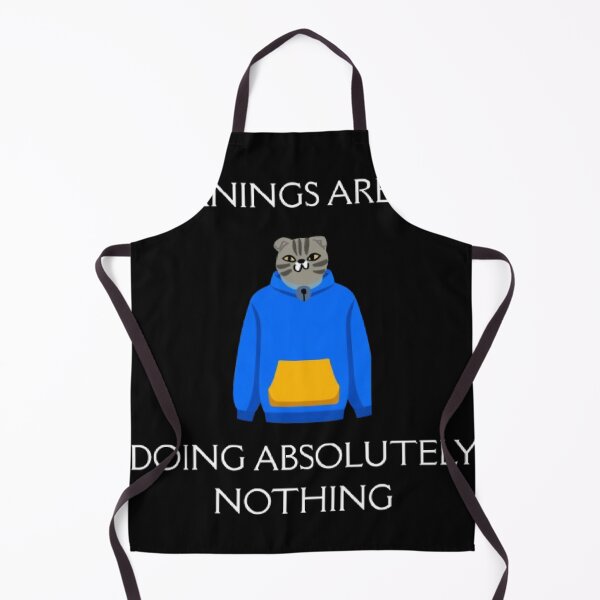 Item preview, Mornings Are For Doing Absolutely Nothing Funny Parody designed and sold by Mircea786.