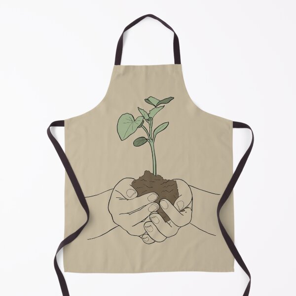 Item preview, Holding nature drawing designed and sold by Line & Tide.