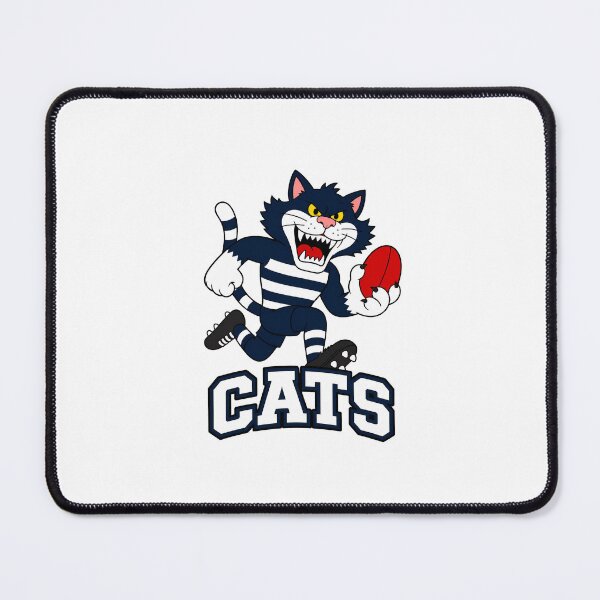 Item preview, Geelong Cats AFL Mascot designed and sold by Luke Foran Sports Art.