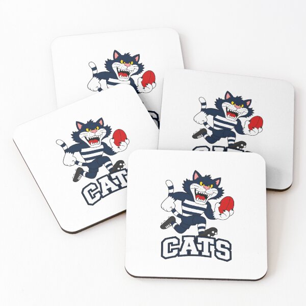 Item preview, Geelong Cats AFL Mascot designed and sold by Luke Foran Sports Art.