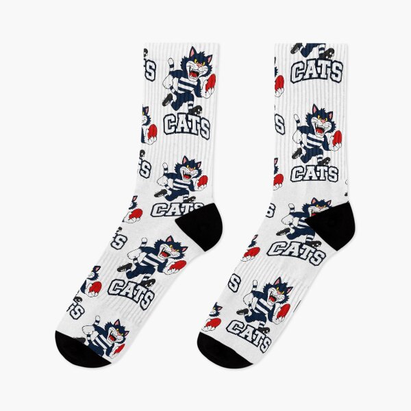 Item preview, Geelong Cats AFL Mascot designed and sold by Luke Foran Sports Art.