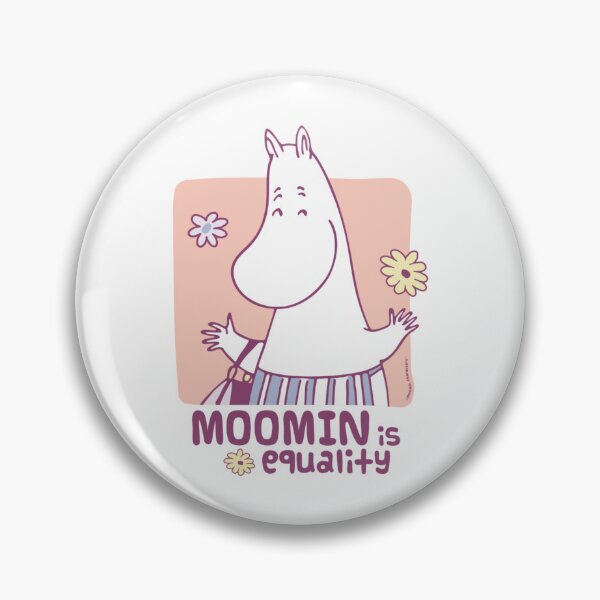 Item preview, Moomin Moominmamma Moomin Is Equality   designed and sold by framiorville.
