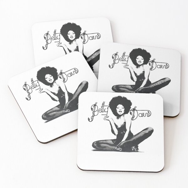 Item preview, Betty Davis They Say I'm Different Soul Poster designed and sold by TateWindler.