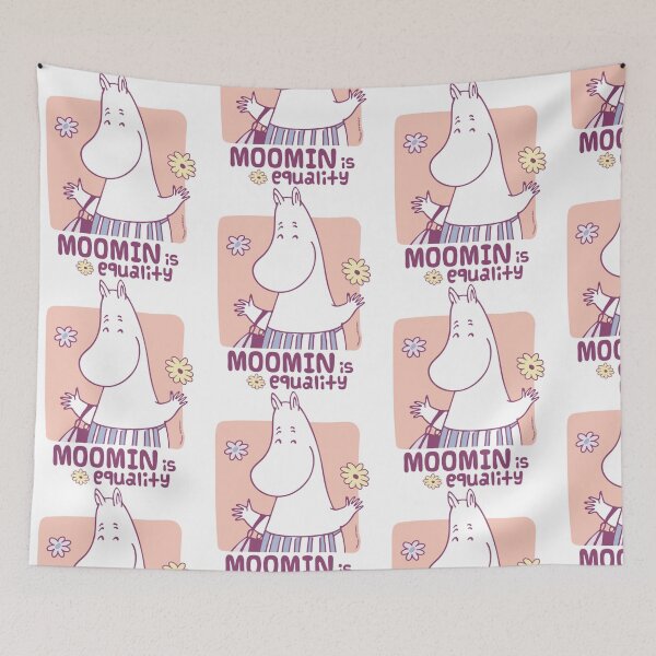 Item preview, Moomin Moominmamma Moomin Is Equality   designed and sold by framiorville.