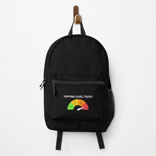 Item preview, Yapping Level Today Certified Yapper Sarcastic designed and sold by alexusarena.
