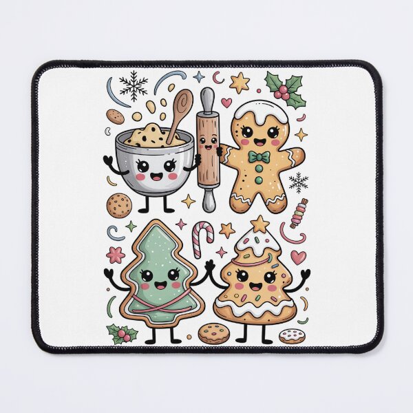 Item preview, christmas cookies baking gingerbread cute holiday designed and sold by jkrphoto.