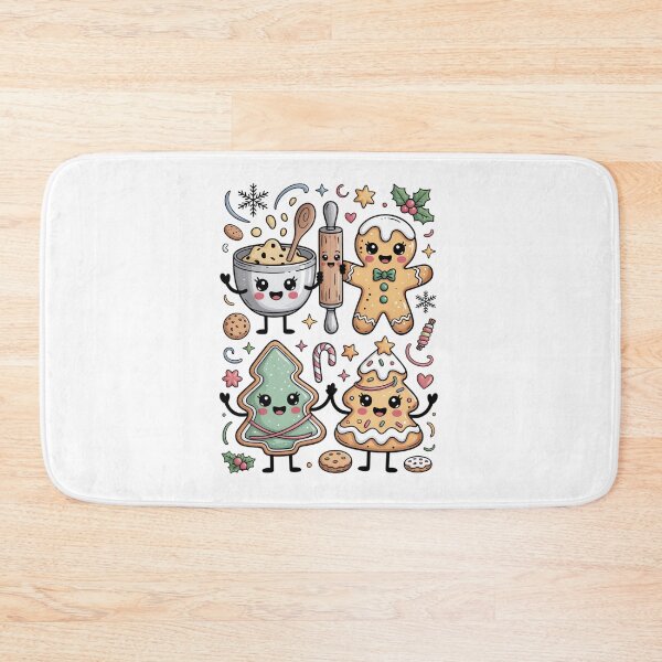 Item preview, christmas cookies baking gingerbread cute holiday designed and sold by jkrphoto.