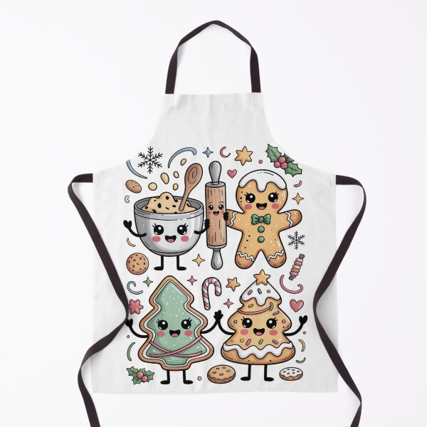 Item preview, christmas cookies baking gingerbread cute holiday designed and sold by jkrphoto.