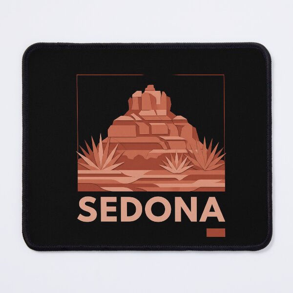 Item preview, Sedona Arizona Travel Souvenir - Red Rock Country Papercut Art designed and sold by OzzFrequency.
