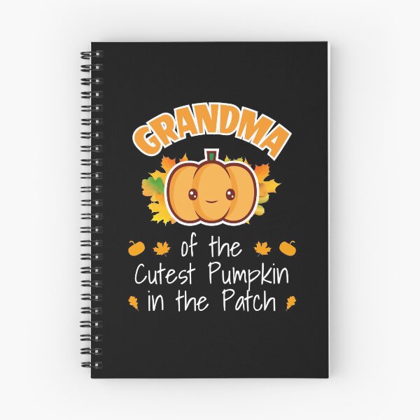 Item preview, Grandma of the Cutest Pumpkin in the Patch Cute Fall designed and sold by LarkDesigns.