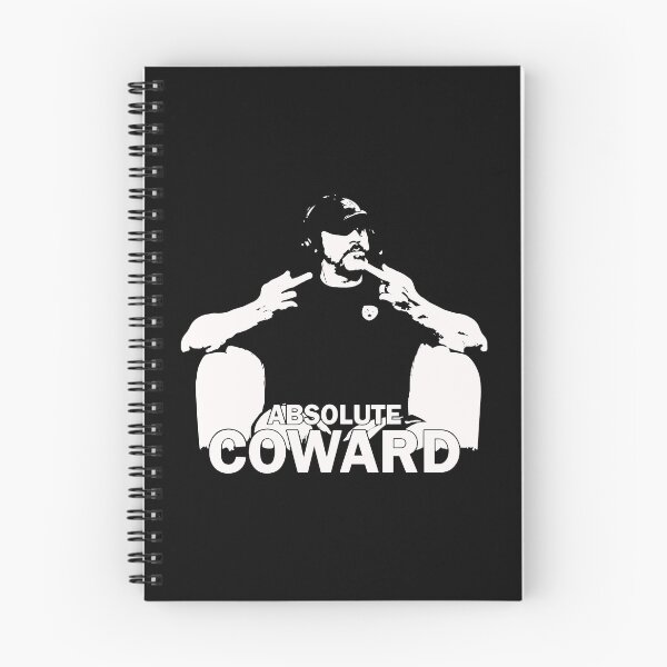 Item preview, F Absolute Coward designed and sold by Thudesign85.