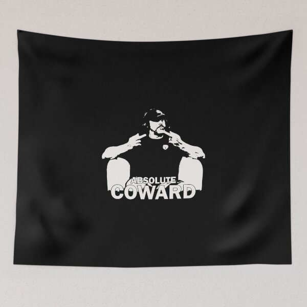 Item preview, F Absolute Coward designed and sold by Thudesign85.