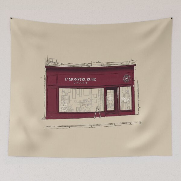 Item preview, La Monstrueuse Galerie, Nantes, France designed and sold by JonathanMeur.