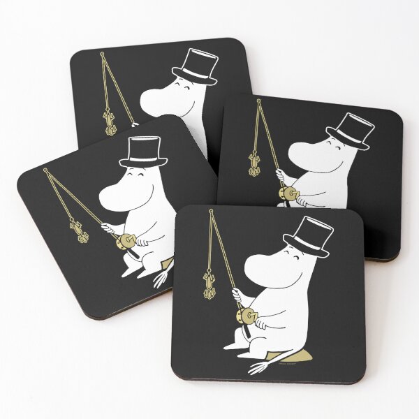 Item preview, Moomin Moominpappa Fishing Sand Outline   designed and sold by framiorville.