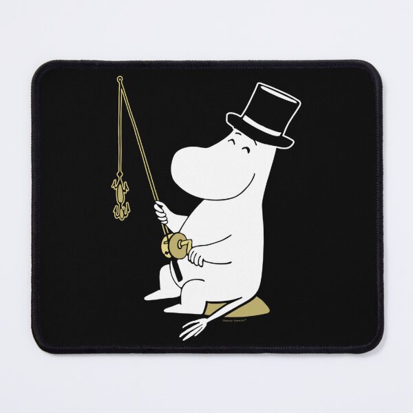 Item preview, Moomin Moominpappa Fishing Sand Outline designed and sold by framiorville.