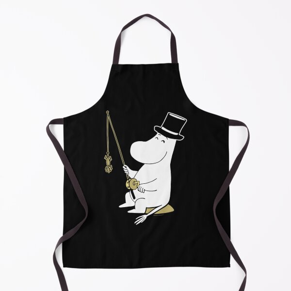 Item preview, Moomin Moominpappa Fishing Sand Outline designed and sold by framiorville.