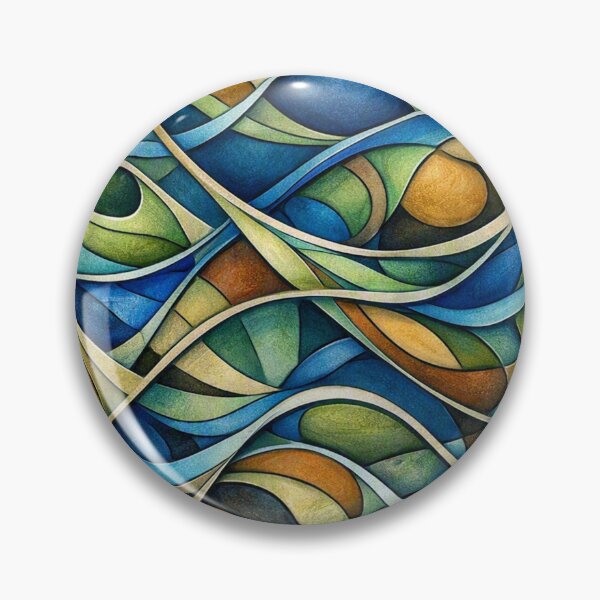 Item preview, Flowing forms in harmony designed and sold by Sigtrix.