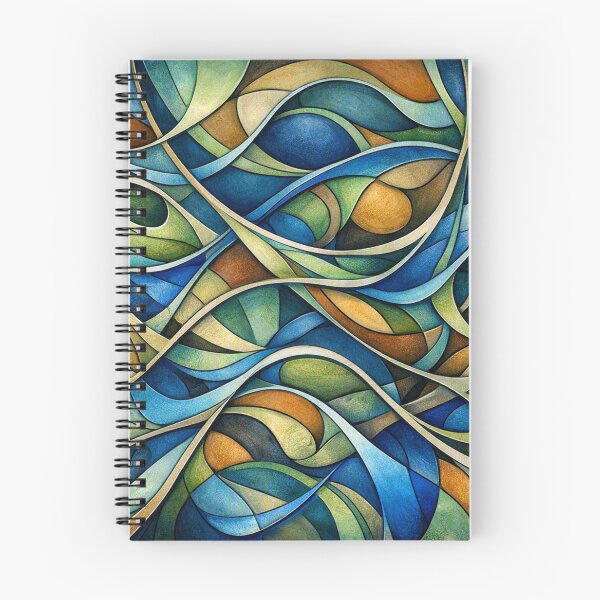 Item preview, Flowing forms in harmony designed and sold by Sigtrix.