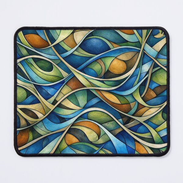 Item preview, Flowing forms in harmony designed and sold by Sigtrix.