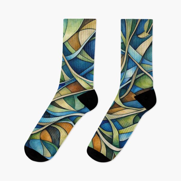Item preview, Flowing forms in harmony designed and sold by Sigtrix.